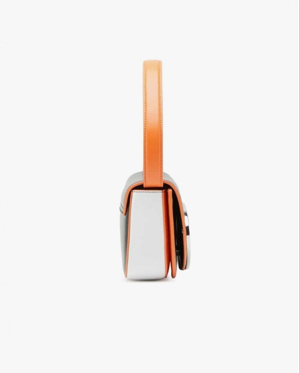 Diesel 1DR Shoulder Bag (Black Orange) - LABLEWHORE.COM