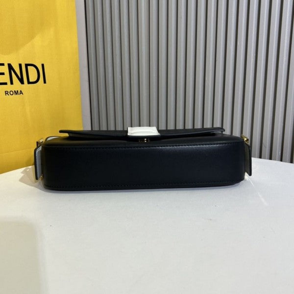 Fendi Baguette Twist Premium Shoulder Crossbody Bag With OG Box & Dust Bag