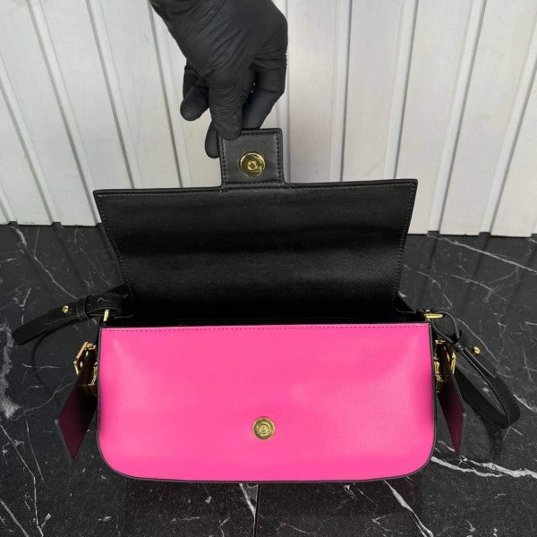 Fendi Baguette Twist Premium Shoulder Crossbody Bag With OG Box & Dust Bag