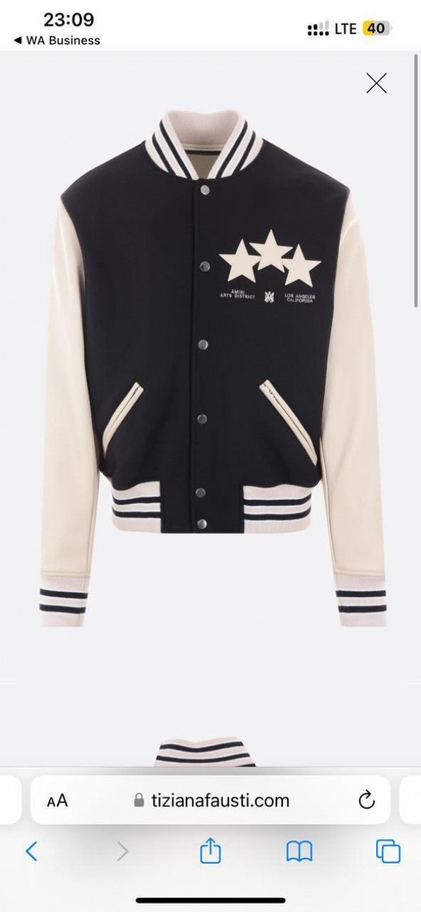 Amiri Limited Edition Imported Varsity Jacket