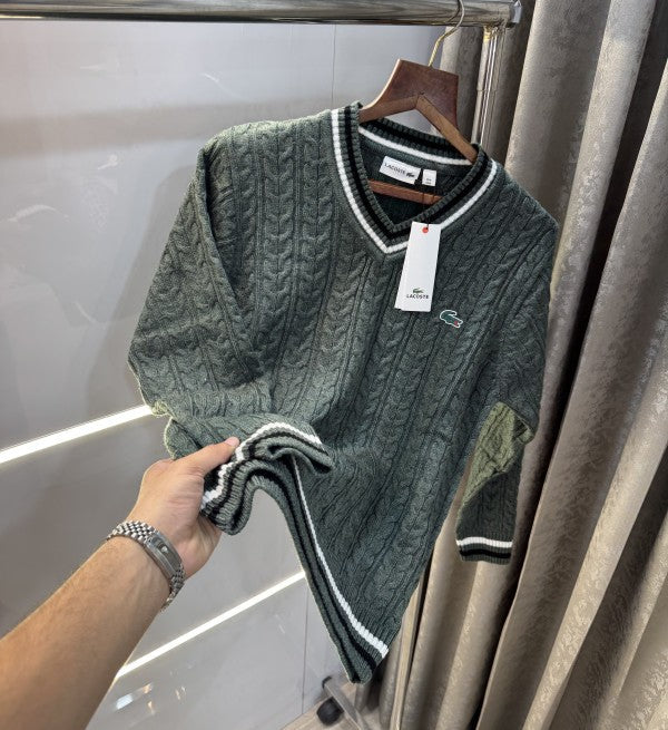 Lacost Premium Knitted Pull Over