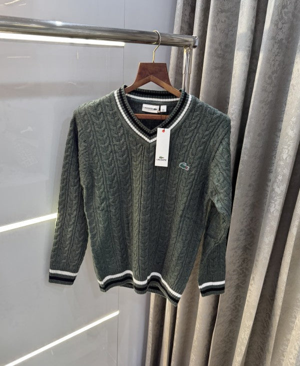 Lacost Premium Knitted Pull Over