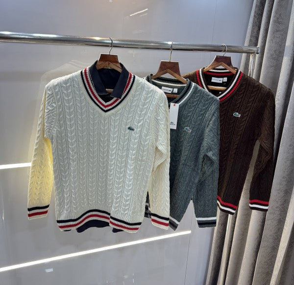 Lacost Premium Knitted Pull Over