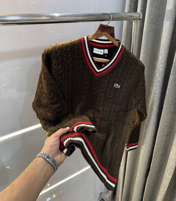 Lacost Premium Knitted Pull Over