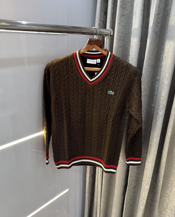 Lacost Premium Knitted Pull Over