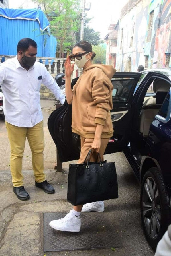 Louis Vuitton On The Go β Monogram Premium Leather Tote Bag
