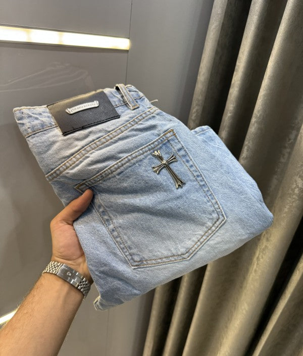 Chrome Hearts Imported Denim – Embroidered Classic Edition (TS001)