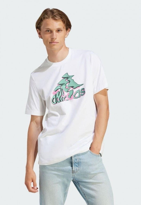 Adidas Logo Print Premium T-Shirt