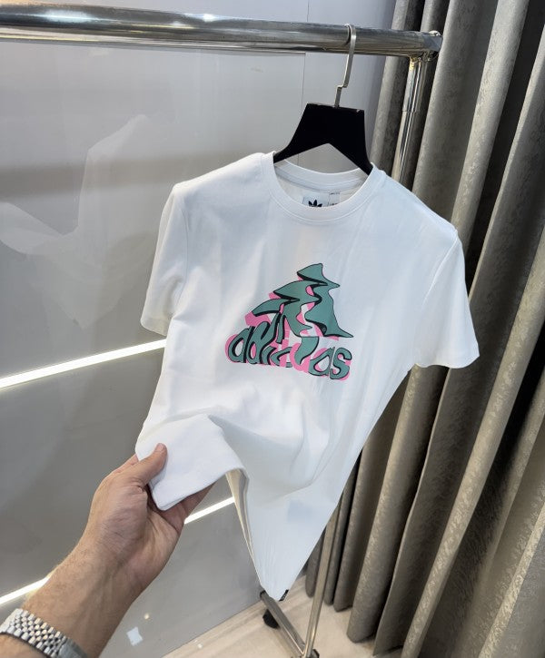 Adidas Logo Print Premium T-Shirt