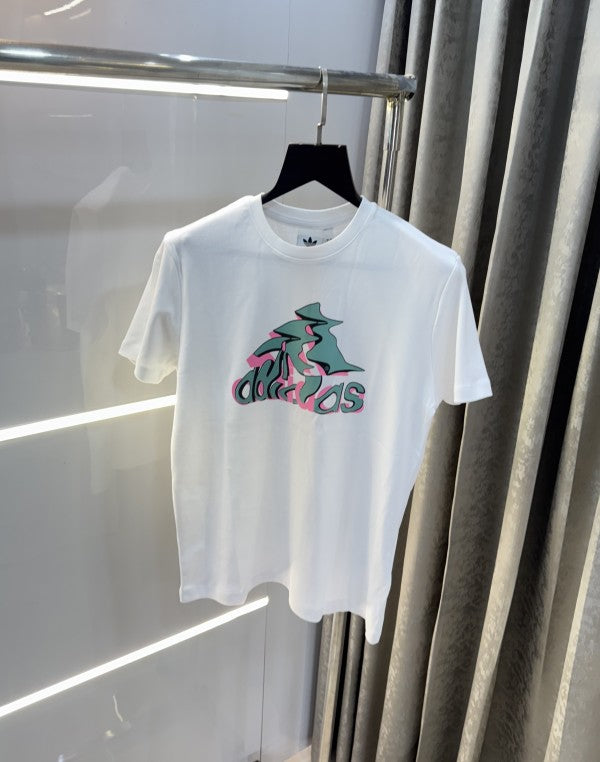 Adidas Logo Print Premium T-Shirt