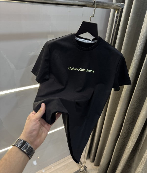 Calvin Klein Black Back Print T-Shirt