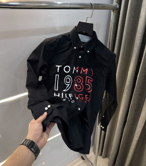 Tommy Hilfiger Logo Print Premium Shirt
