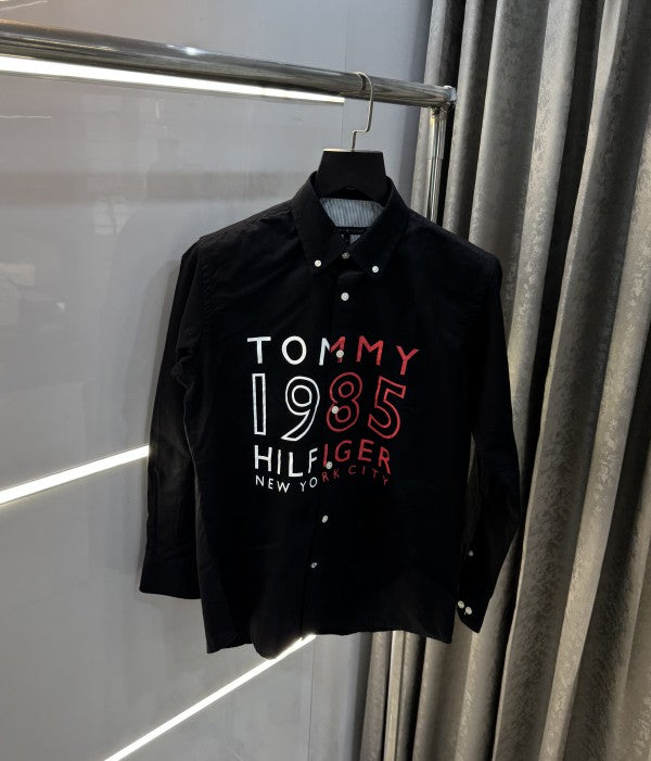 Tommy Hilfiger Logo Print Premium Shirt