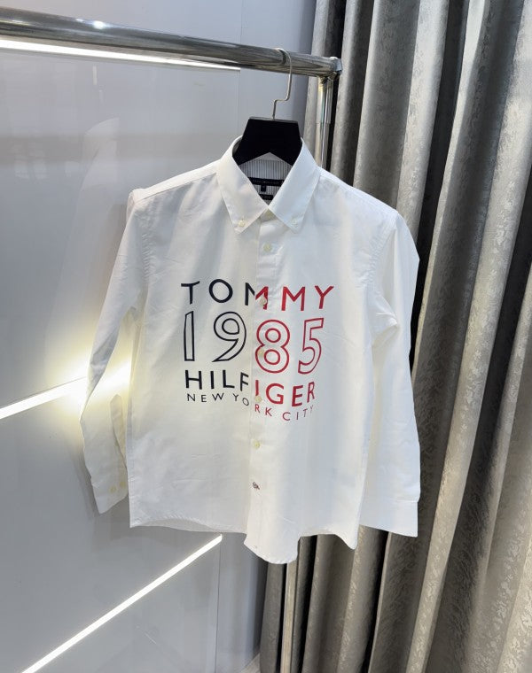 Tommy Hilfiger Logo Print Premium Shirt