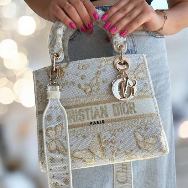 Dior Lady My ABC Butterfly Premium Quality With OG Box