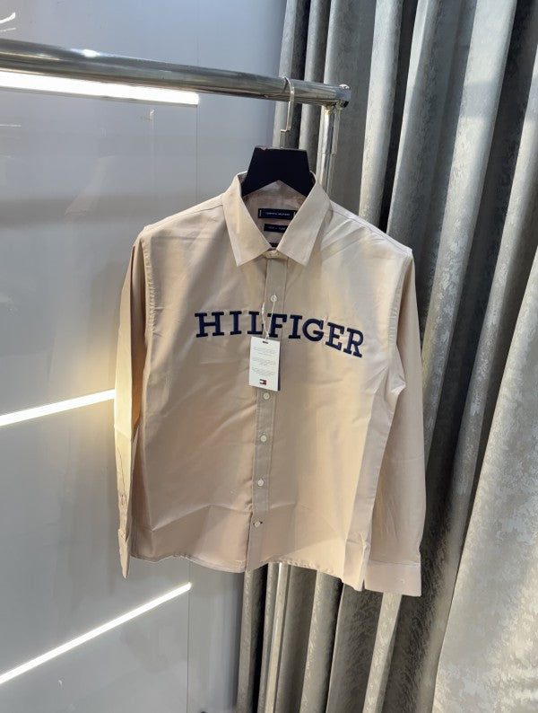 Tommy Hilfiger Embroidery Logo Premium Shirt