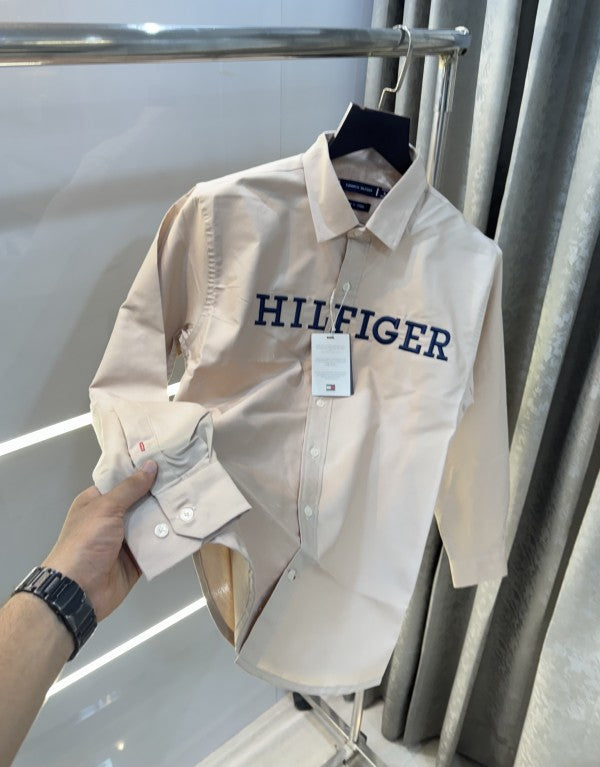 Tommy Hilfiger Embroidery Logo Premium Shirt