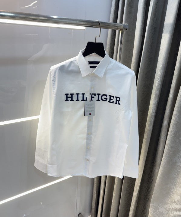 Tommy Hilfiger Embroidery Logo Premium Shirt