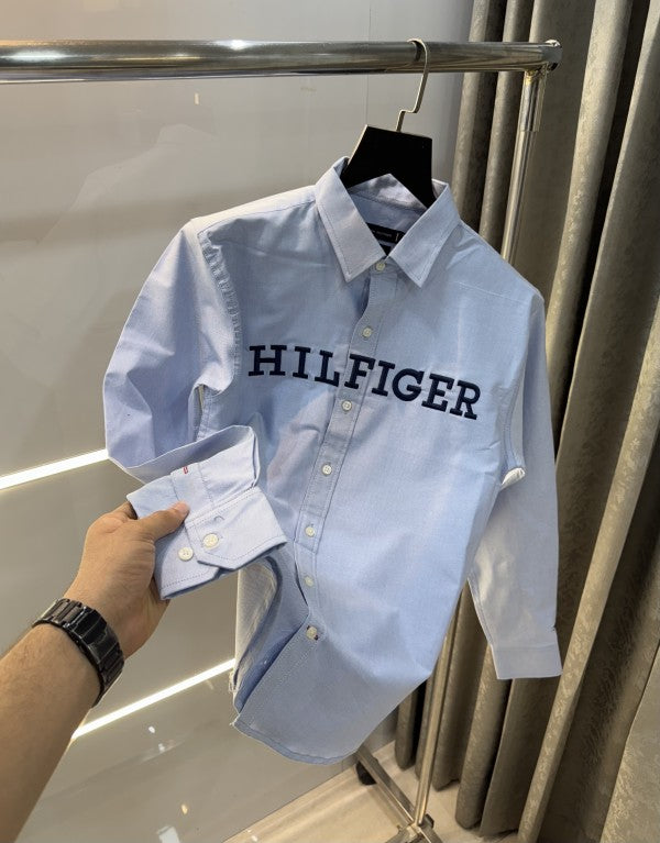 Tommy Hilfiger Embroidery Logo Premium Shirt