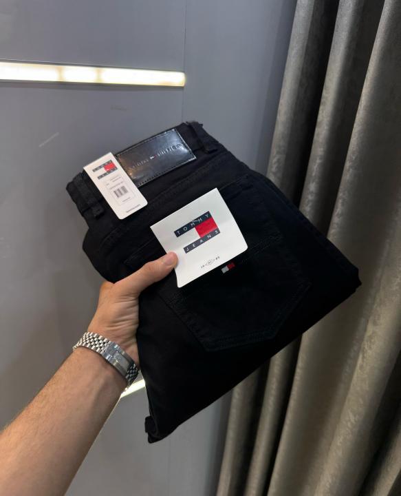 Tommy Hilfiger Classic Jet Black Premium Denim