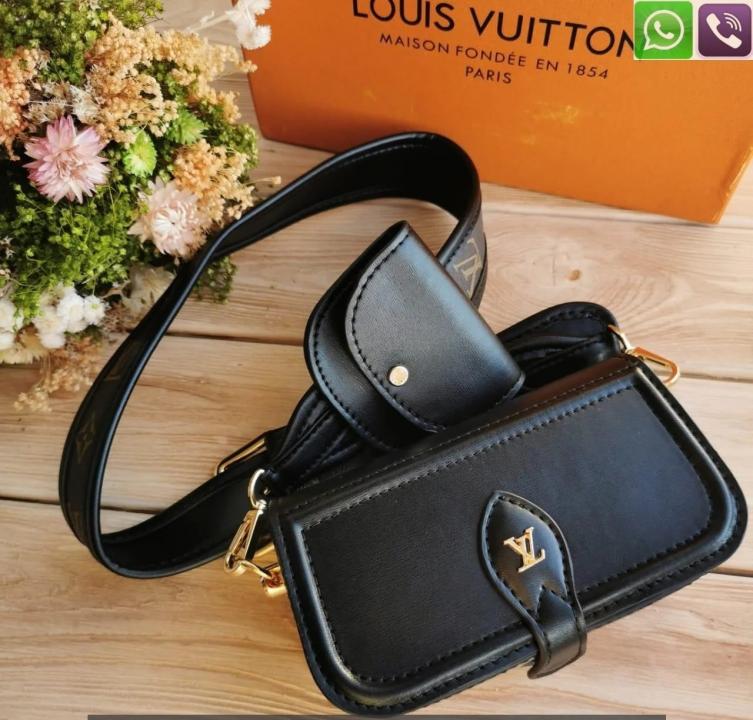 Louis Vuitton LV Canta Officer Pochette Bag With OG Box & Dust Bag
