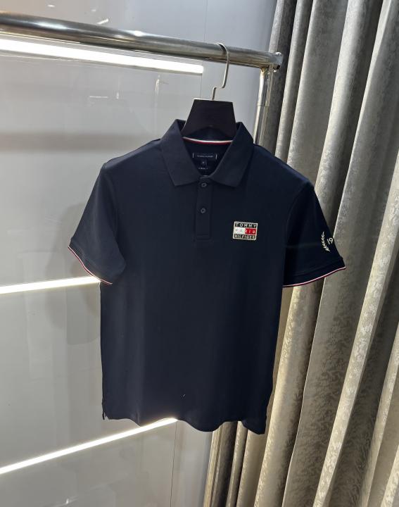 Tommy Hilfiger Embroidery Work Premium Polo T-Shirt