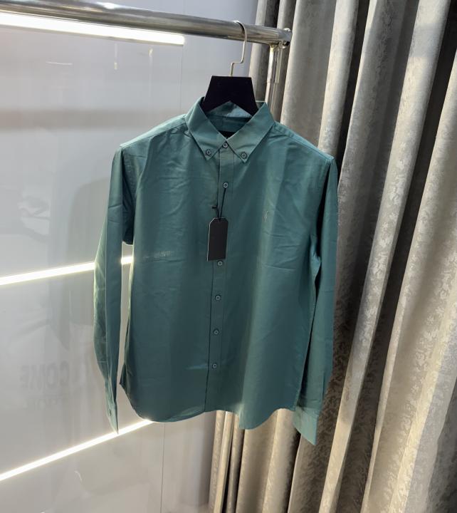 All saints English Embroidery Logo Classic Shirt