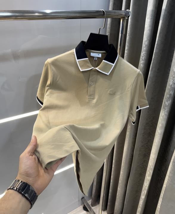 Lacoste Embroidery Logo Premium Polo T-Shirt