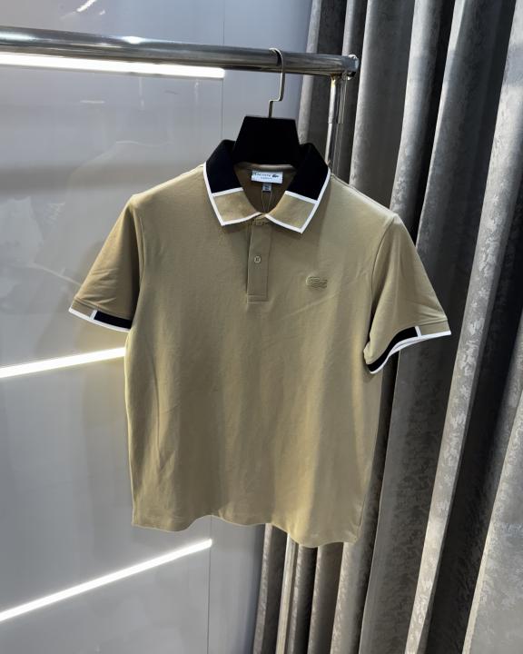 Lacoste Embroidery Logo Premium Polo T-Shirt