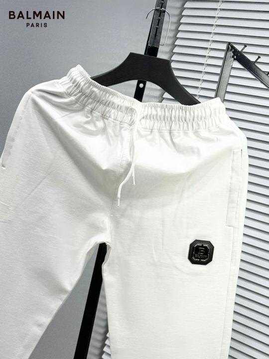 Balmain Paris Steel Logo Imported Trackpant
