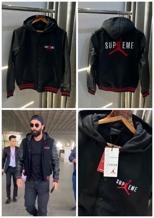 Air Jordan Supreme Edition Imported Varsity Jacket