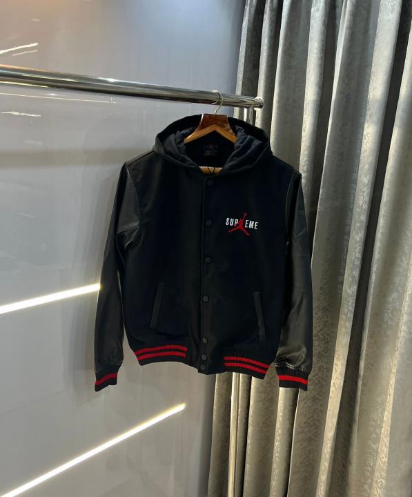 Air Jordan Supreme Edition Imported Varsity Jacket