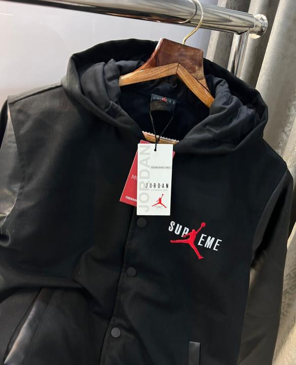Air Jordan Supreme Edition Imported Varsity Jacket
