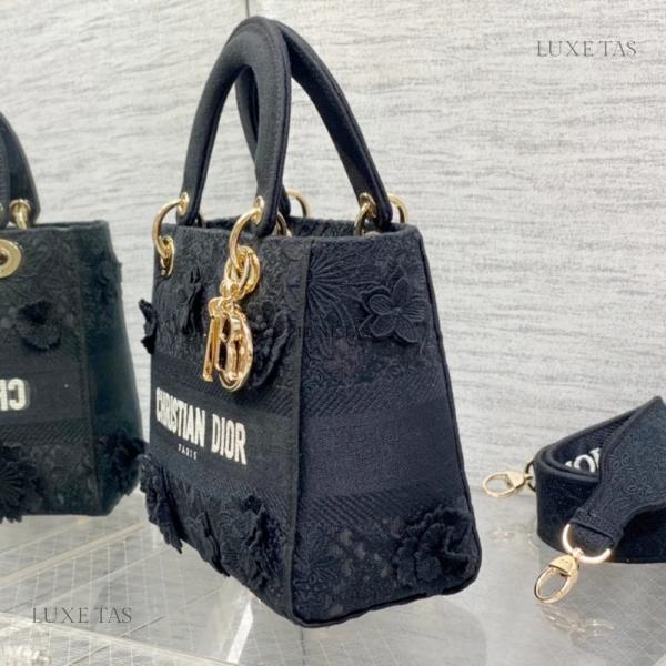Dior Lady My ABC -Lite Embroidery Luxurious Quality With OG Magnetic Gift Box