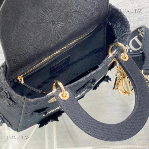 Dior Lady My ABC -Lite Embroidery Luxurious Quality With OG Magnetic Gift Box