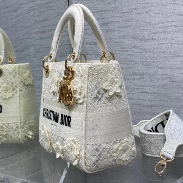 Dior Lady My ABC -Lite Embroidery Luxurious Quality With OG Magnetic Gift Box