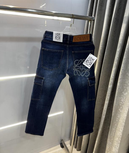 Loewe Dark Blue Imported Hyperflex Turkey Denim
