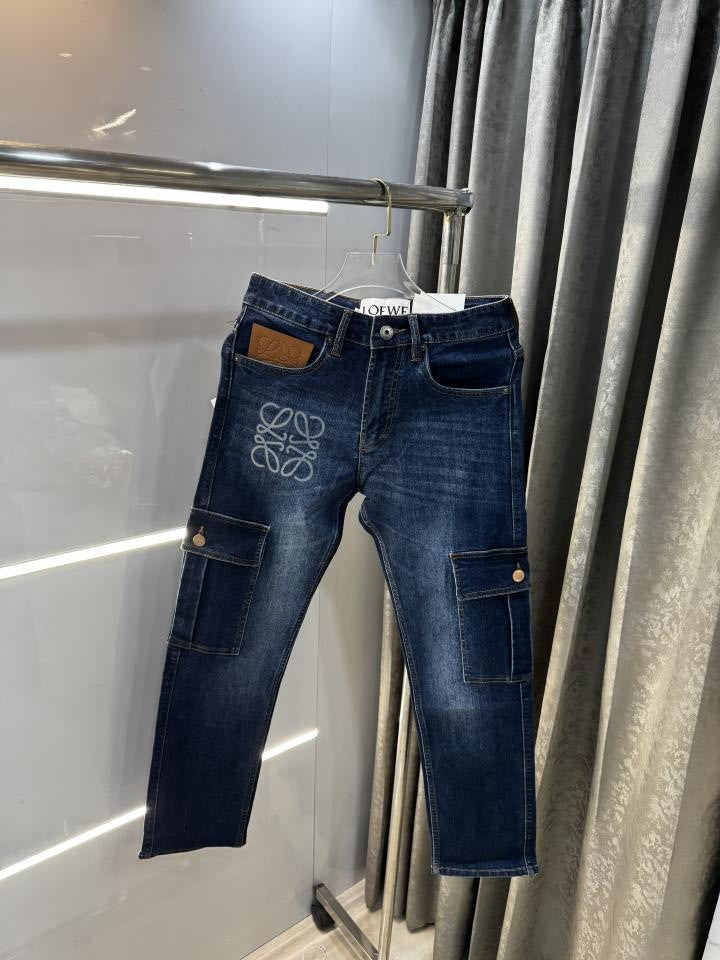 Loewe Dark Blue Imported Hyperflex Turkey Denim
