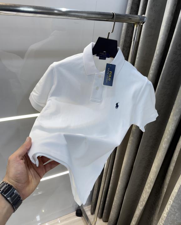 Ralph Lauren Embroidery Logo Classic Polo T-Shirt