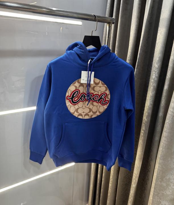 Coach Monogram Printed Imported Hoodie