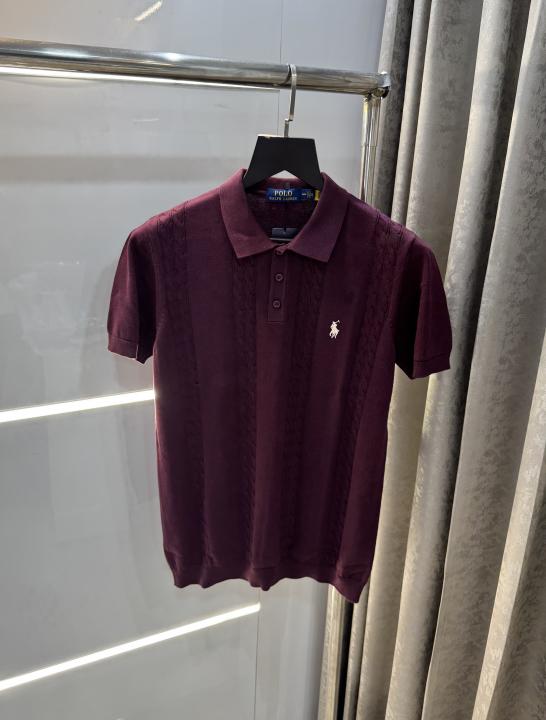 Ralph Lauren Premium Knitted Polo T-Shirt