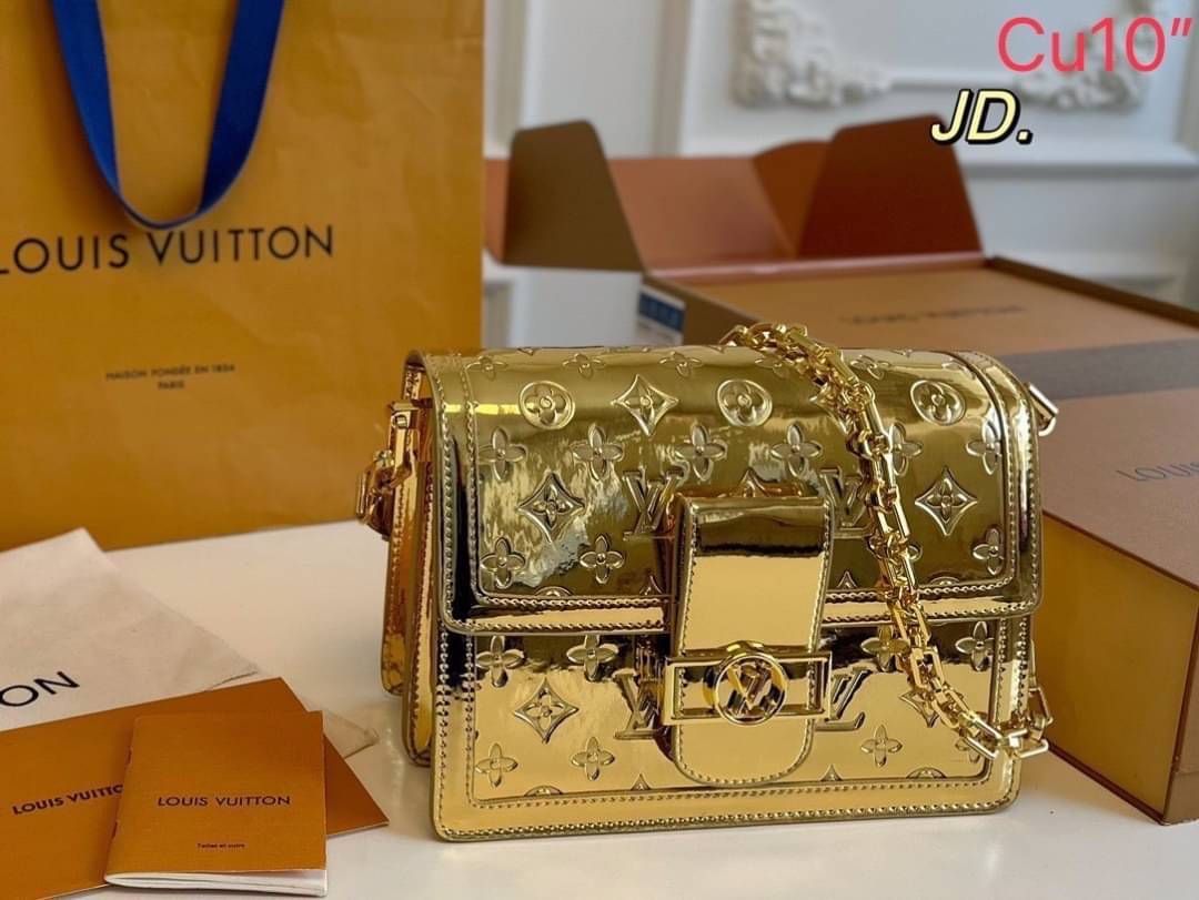 LOUIS VUITTON DAUPHINE METALLIC SERIES
