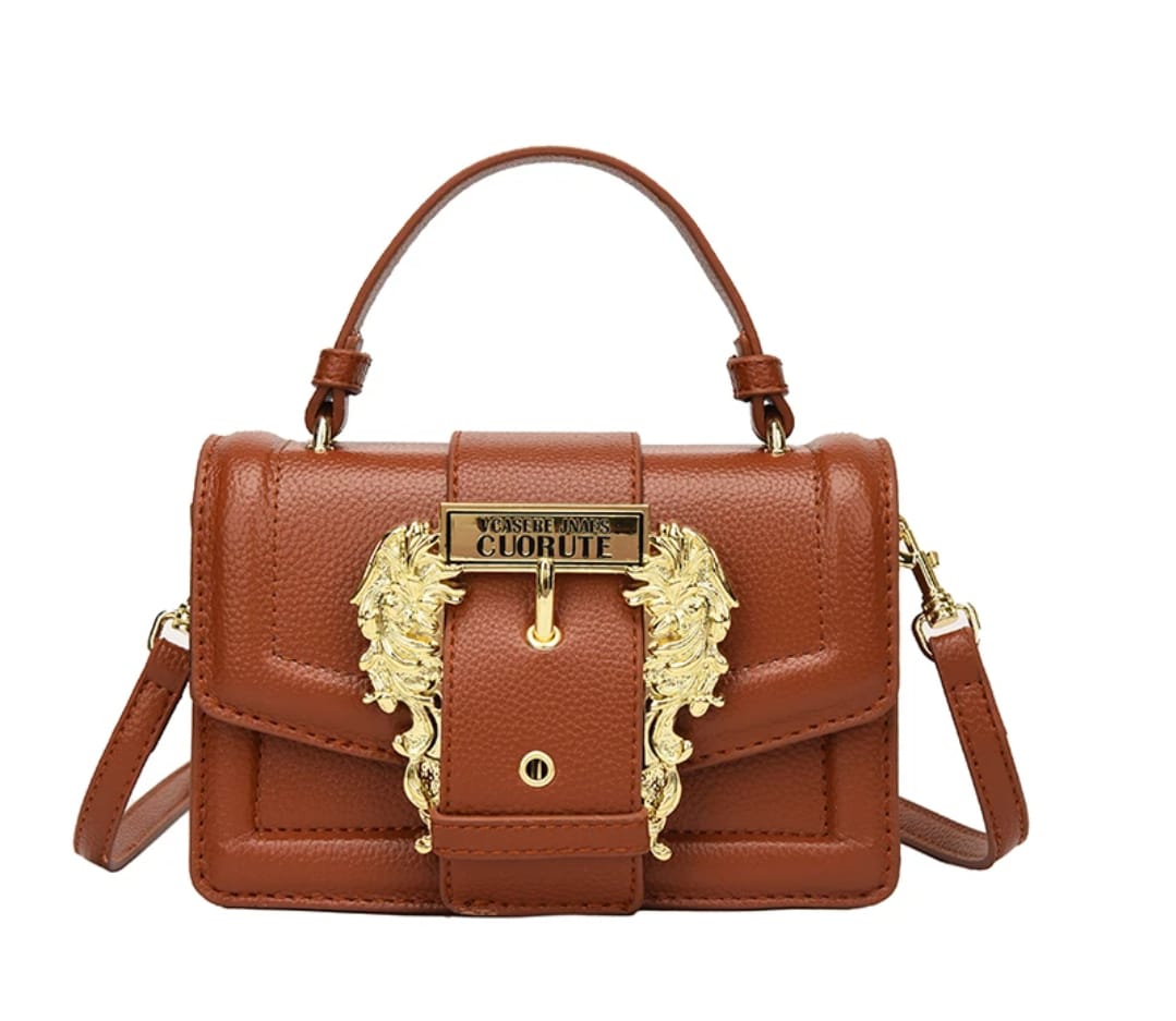 VERSACE TOP HANDLE SHOULDER BAG