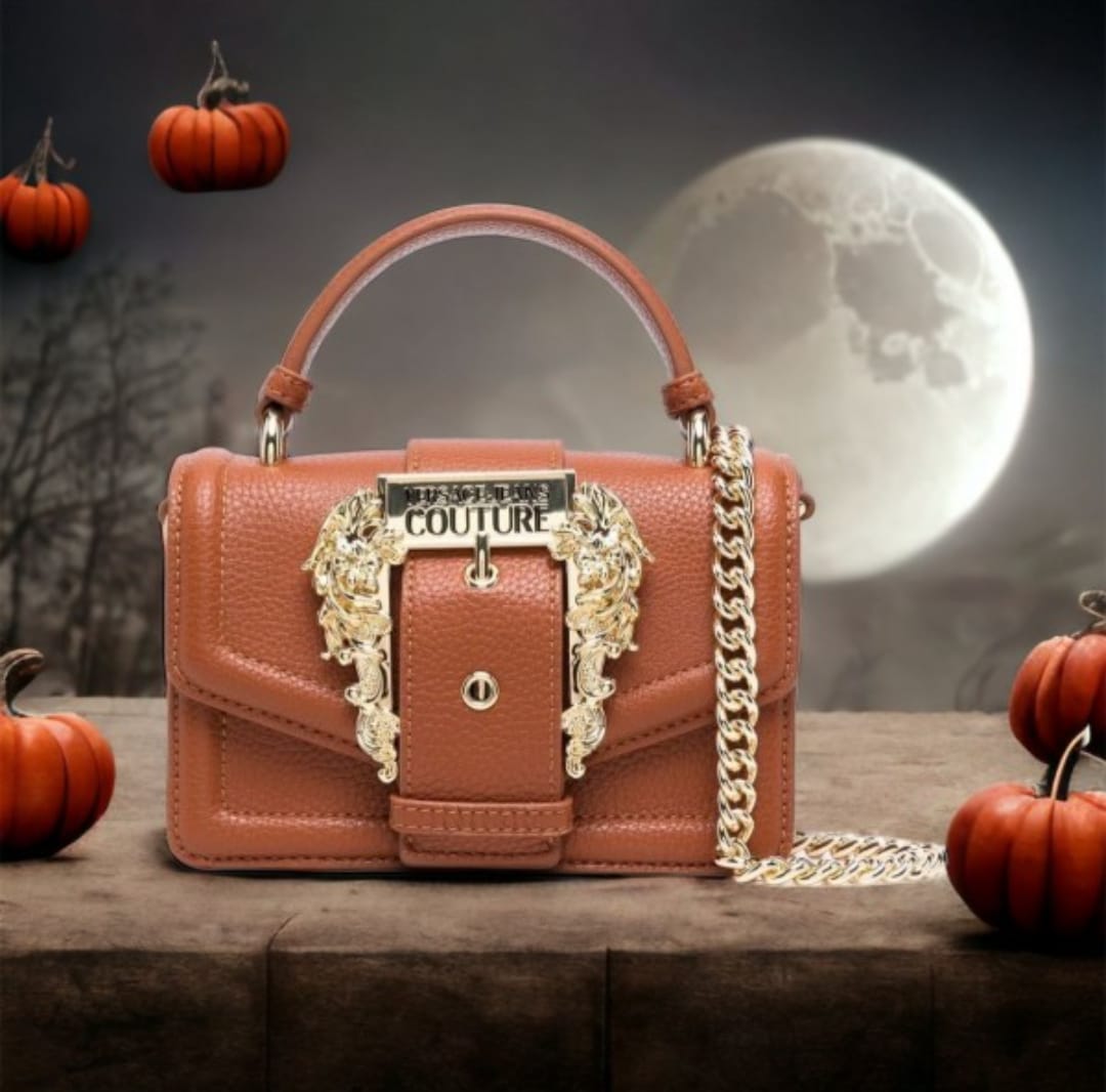 VERSACE TOP HANDLE SHOULDER BAG