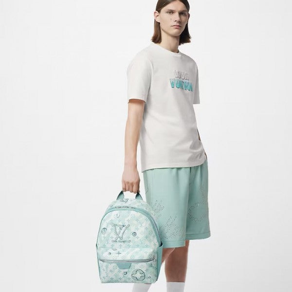 Louis Vuitton LV Discovery Premium Monogram Unisex Backpack With Dust Bag