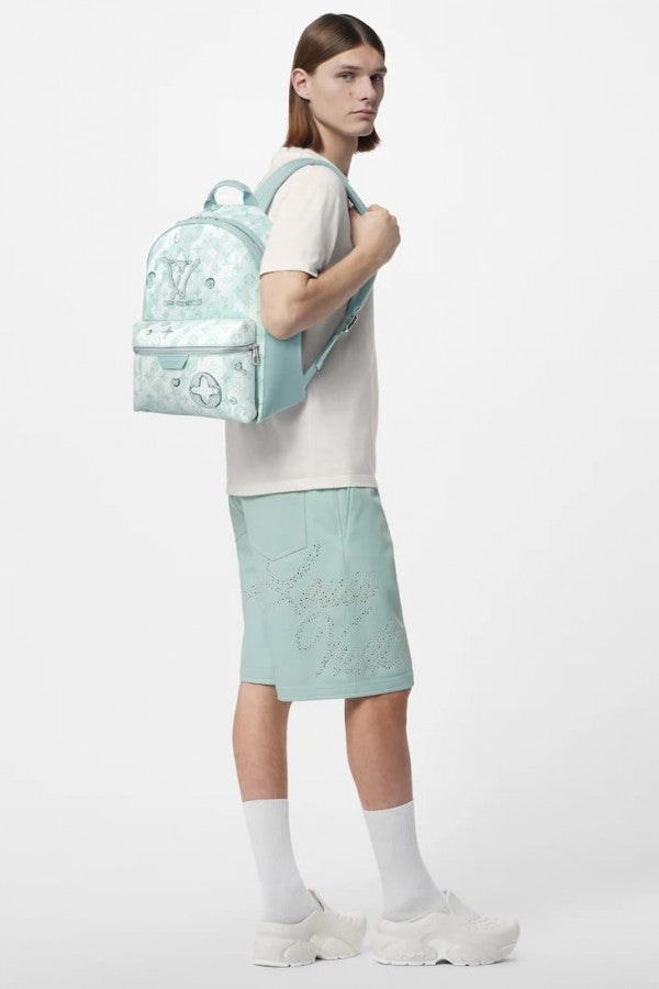 Louis Vuitton LV Discovery Premium Monogram Unisex Backpack With Dust Bag