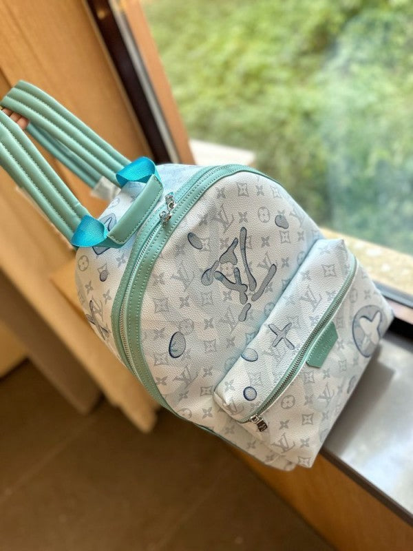 Louis Vuitton LV Discovery Premium Monogram Unisex Backpack With Dust Bag