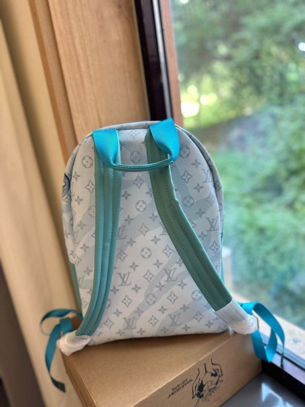Louis Vuitton LV Discovery Premium Monogram Unisex Backpack With Dust Bag