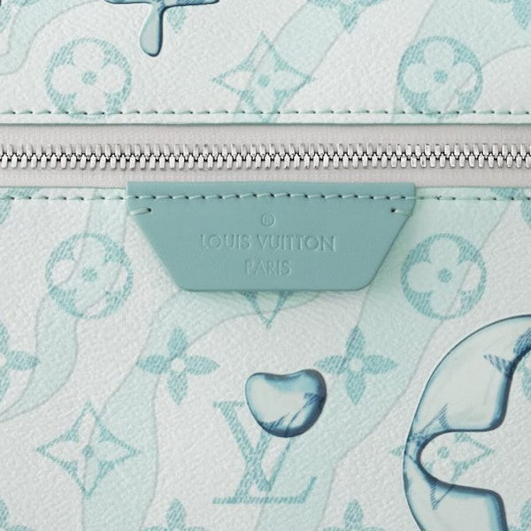 Louis Vuitton LV Discovery Premium Monogram Unisex Backpack With Dust Bag