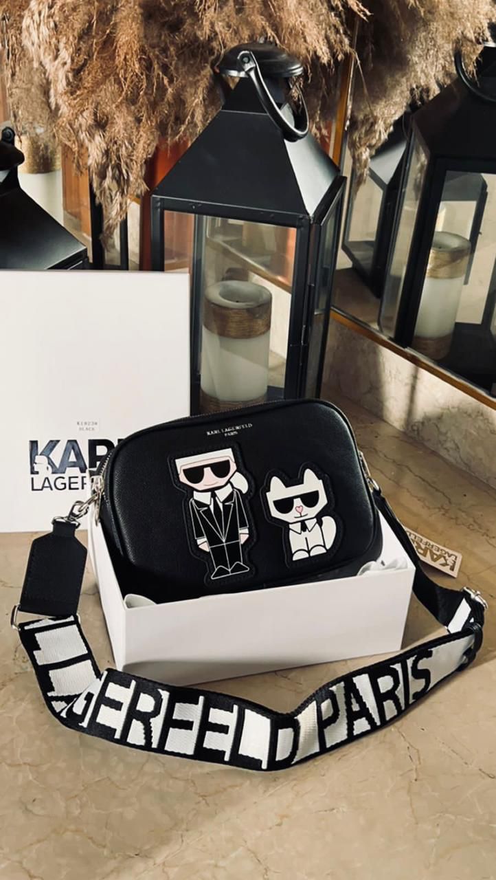 KARL CAMERA BAG WITH BOX EDITION